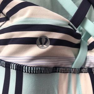 lululemon athletica Intimates & Sleepwear - Lululemon sz 6 multicolor striped sports bra lululemon athletica Intimates & Sleepwear - Lululemon sz 6 multicolor striped sports bra